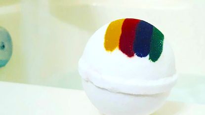 Harry Potter bath bomb