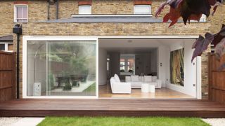 which types of brick is a key consideration for an extension