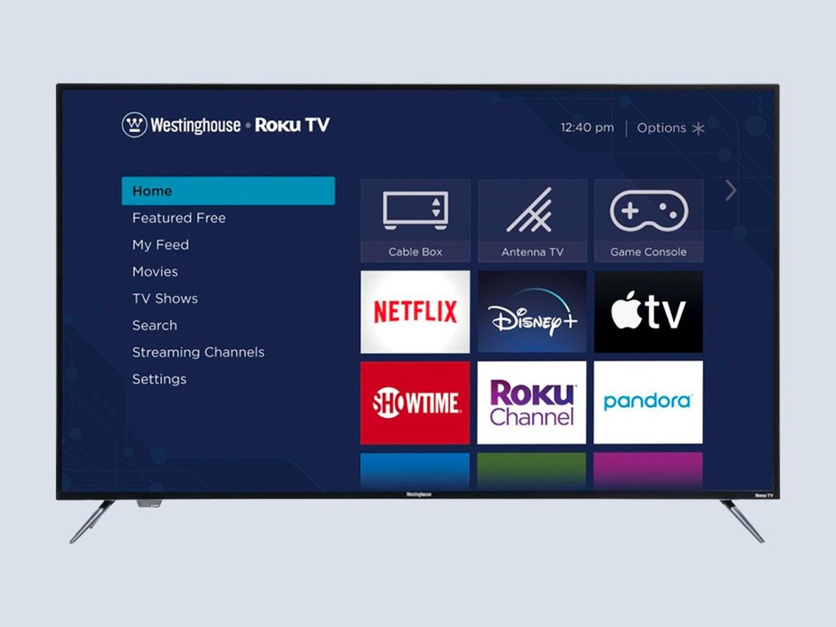 Westinghouse 58in Smart Roku Tv Hero