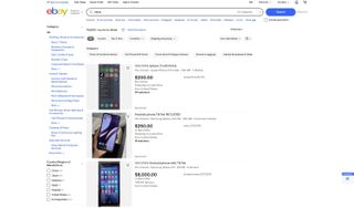 tiktok phones listed on ebay