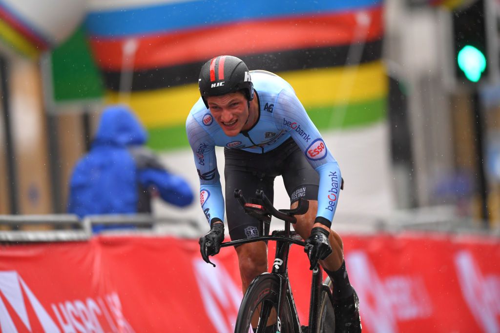 Uci road cycling world championships under 23 men time trial