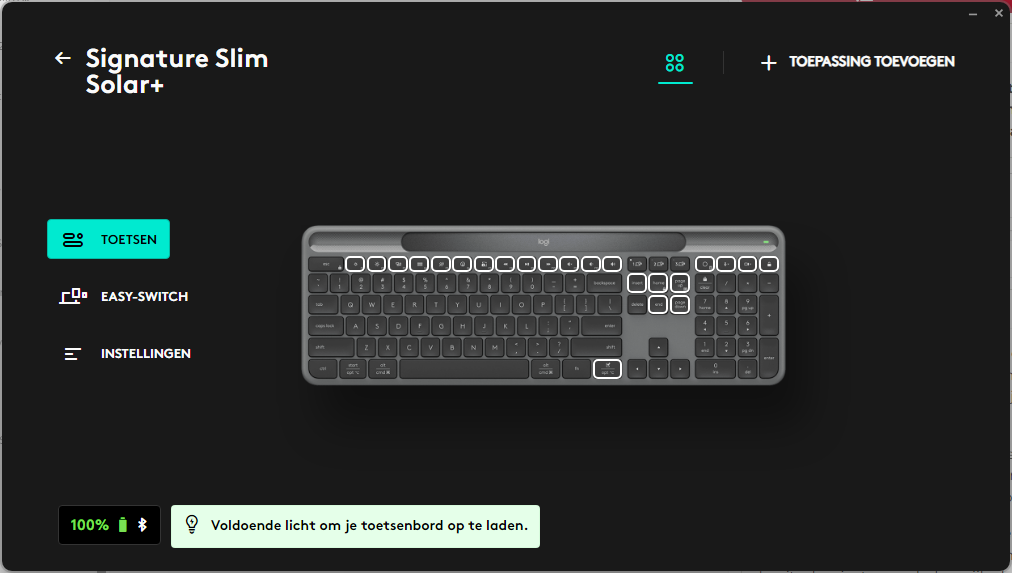 Logi Options+ software