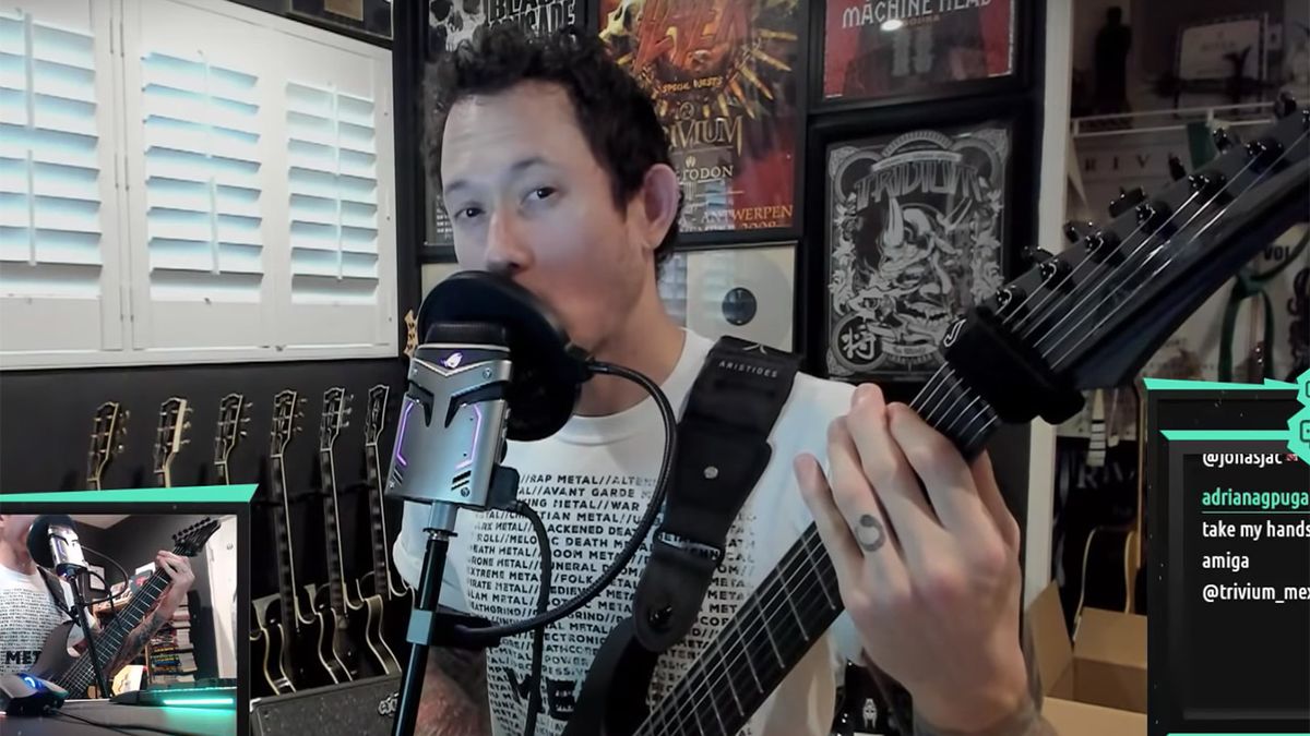 Matt Heafy on Twitch