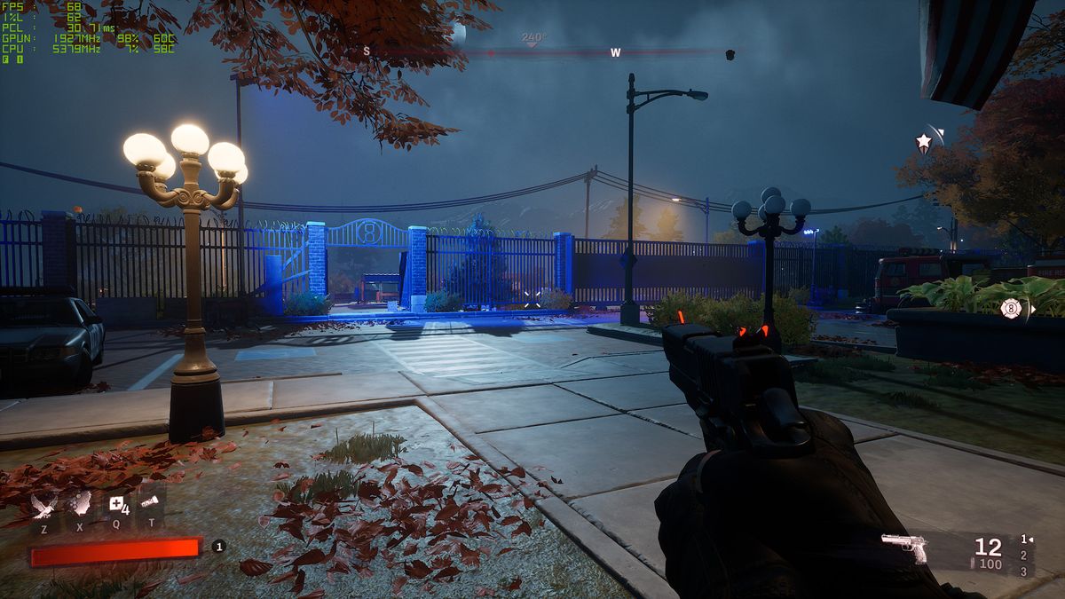 Redfall image quality advanced settings