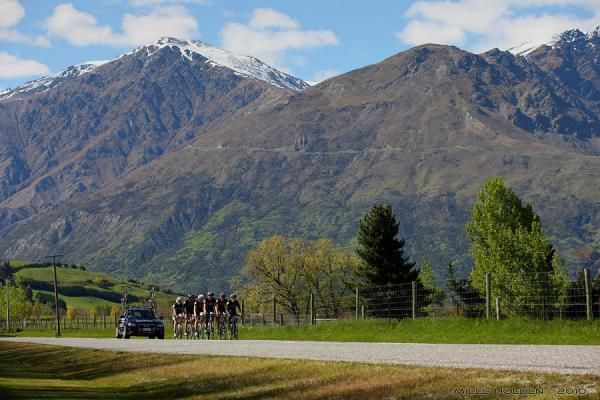 It looks like 'Lord of the Rings' but it's the Pure Black boys out training.