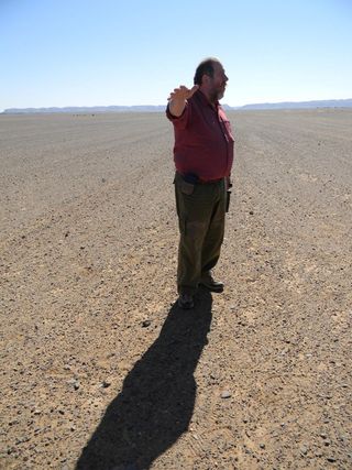 Morocco field trip organizer Gian Gabriele Ori discusses the upcoming ExoMars tests.