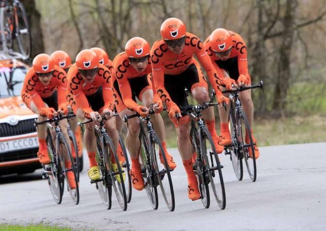 CCC Polsat's effort put Josef Cerny into the overall lead.