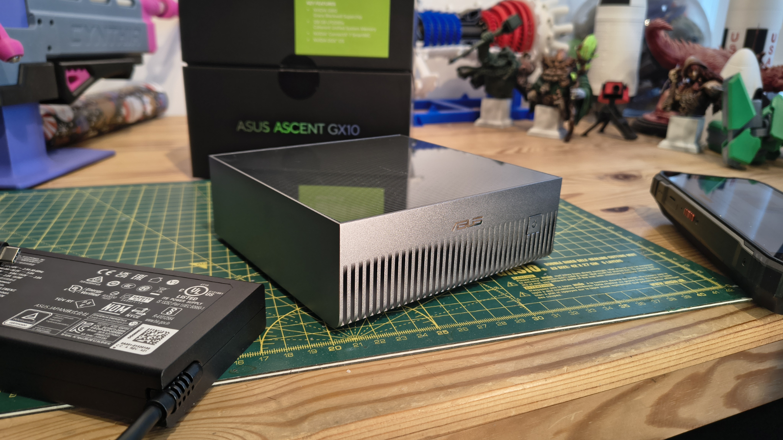 Asus Ascent GX10 AI Supercomputer