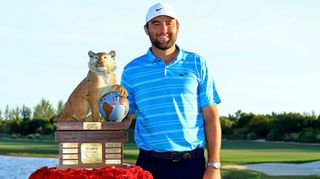 Scottie Scheffler Hero World Challenge