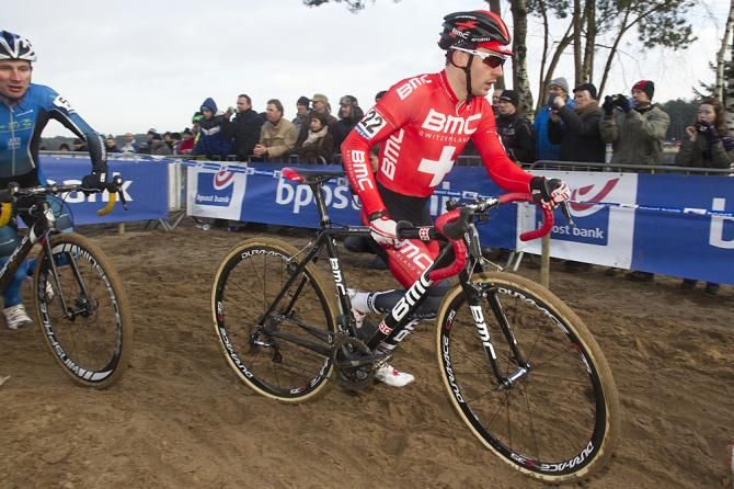 Swiss champion Julien Taramarcaz (BMC)