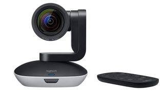 Product shot of Logitech PTZ Pro 2, one of the best PTZ cameras