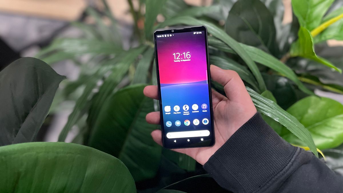 Smartphone: Sony Xperia 10 IV