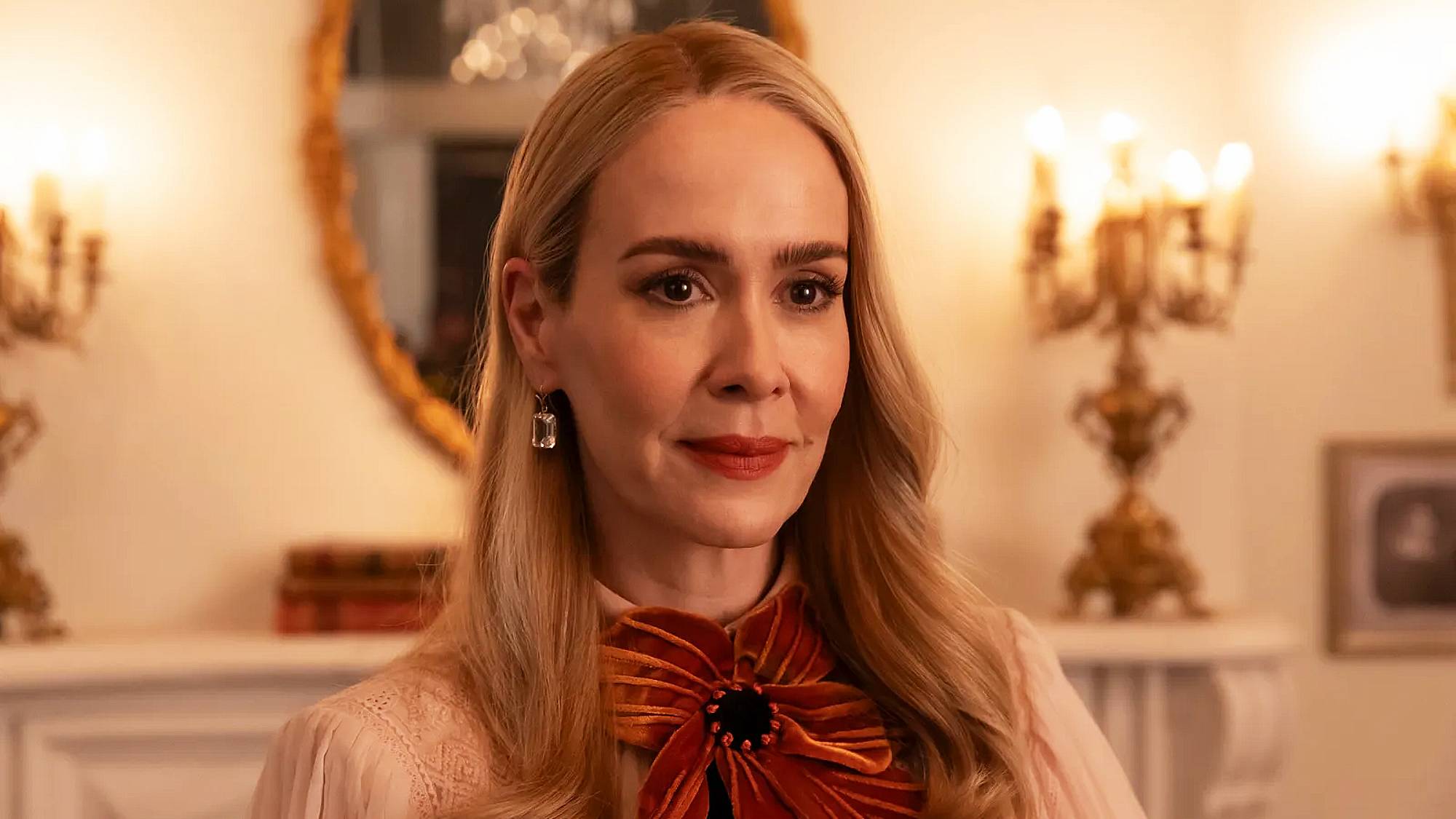 Sarah Paulson as Cordelia Goode in "American Horror Story" season 13 on FX on Hulu 