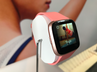 Fitbit's redesigned smartwatch dives deeper into health data with female-focused features.