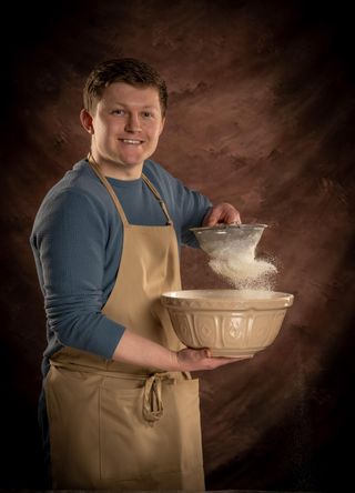 Josh Great British Bake Off contestant 2023