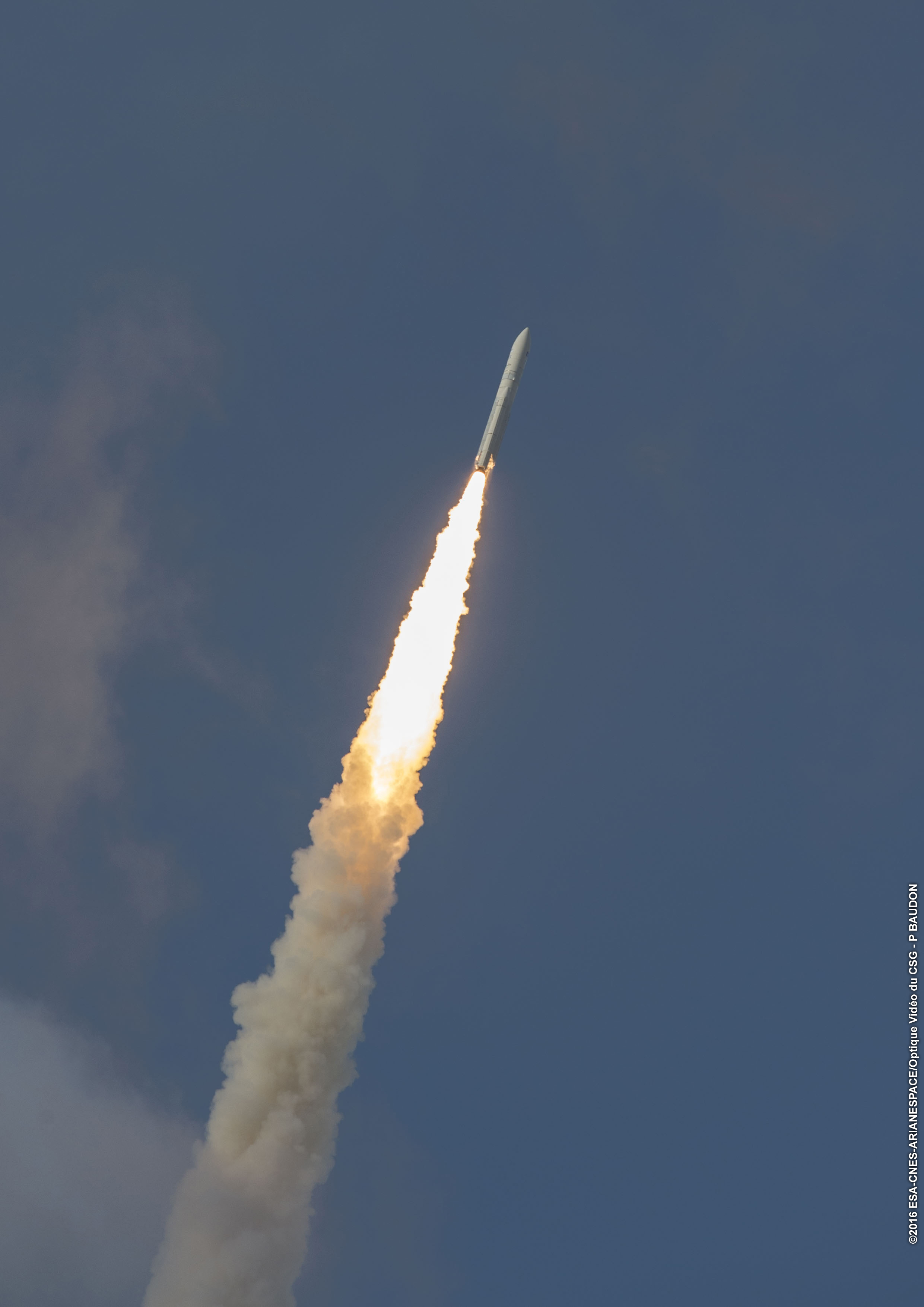 Arianespace Ariane 5 launch of Star One D1 and JCSat-15