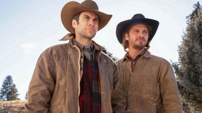 Yellowstone starring Wes Bentley and Luke Grimes