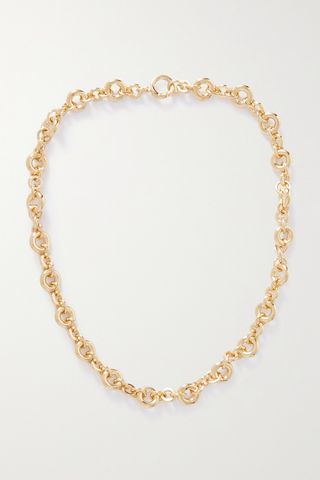 + Net Sustain Isola Gold-Plated Recycled Necklace