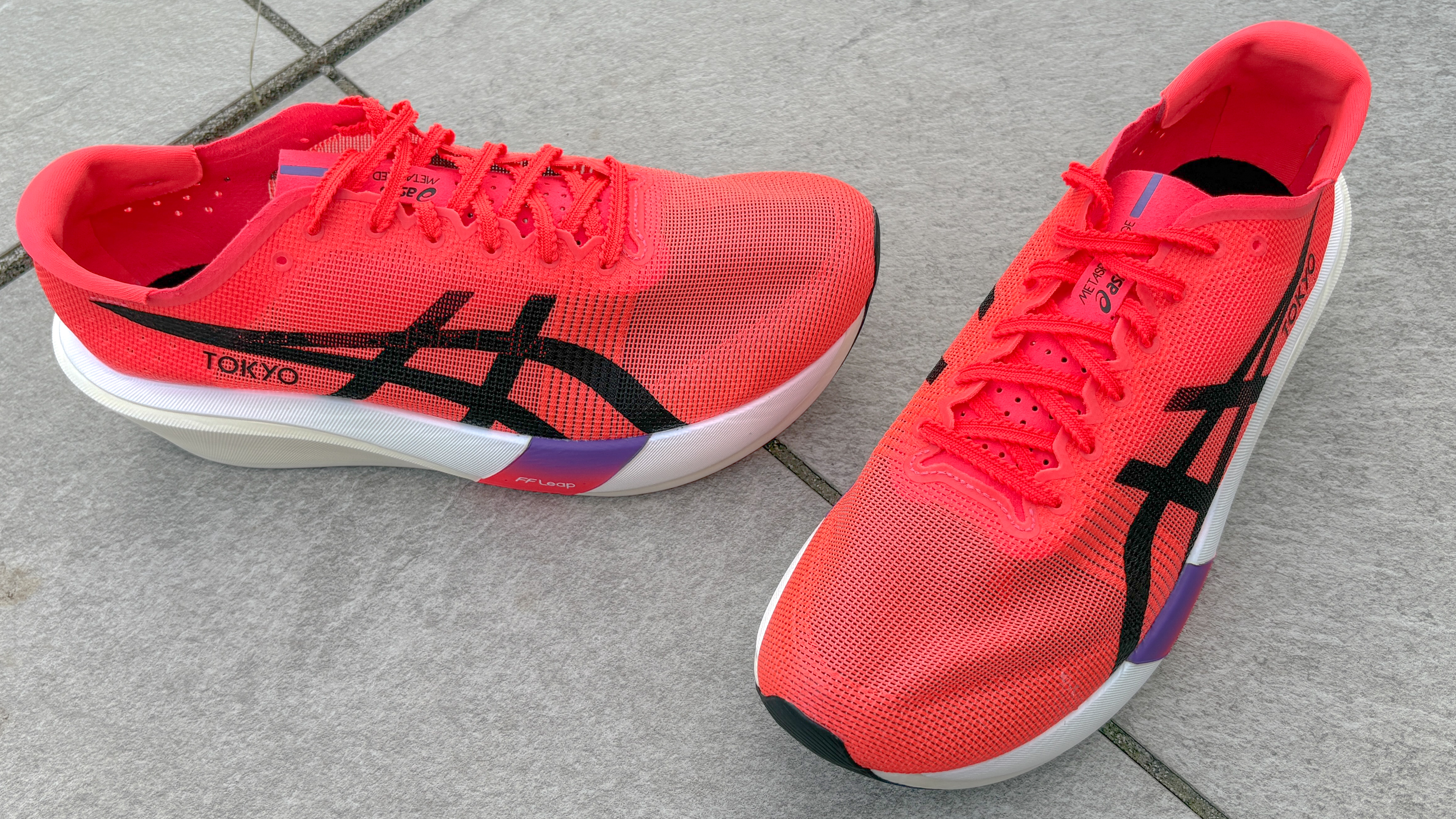 Asics Metaspeed Edge Tokyo running shoes
