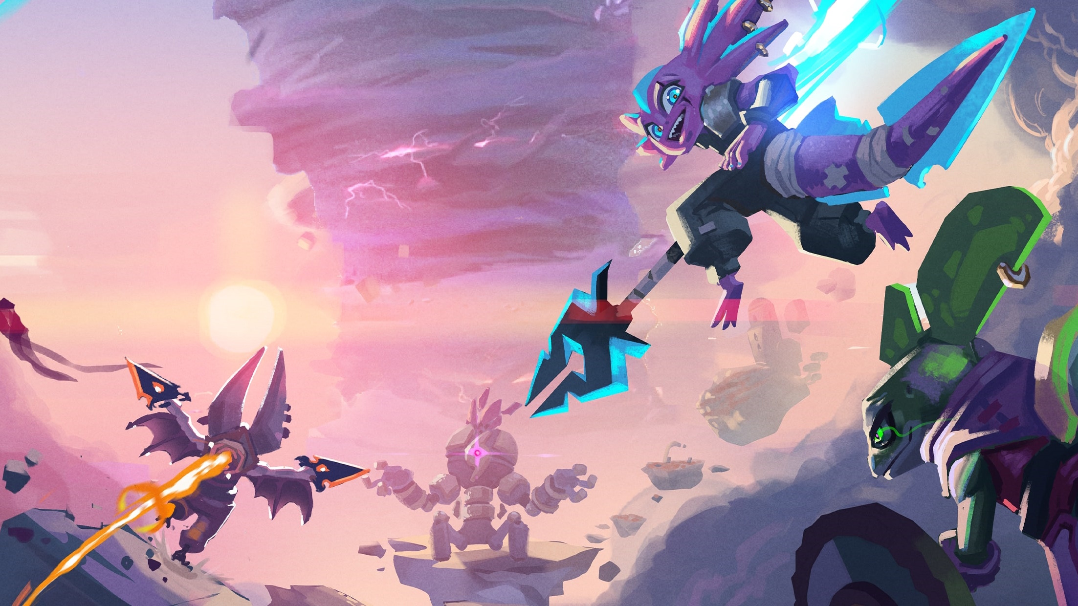 Los desarrolladores de Dead Cells sintieron "presión" para igualar el listón alto del roguelike en su próximo juego: "Es horrible y muy, muy genial al mismo tiempo"