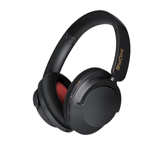 1more Sonoflow-Pro Noise Cancelling Headphones - Hq51 Over Ear Bluetooth Headphones With Ldac for Hi-Res Wireless Audio,100h Playtime,bluetooth 5.4,quietmax Anc, Comfortable Fit,clear Calls