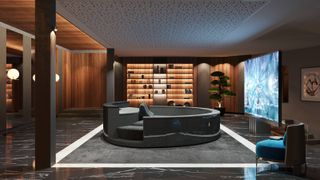 Maunakea Sound Lounge by L-Acoustics and C SEED