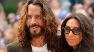 The late Soundgarden singer Chris Cornell and Vicky Cornell