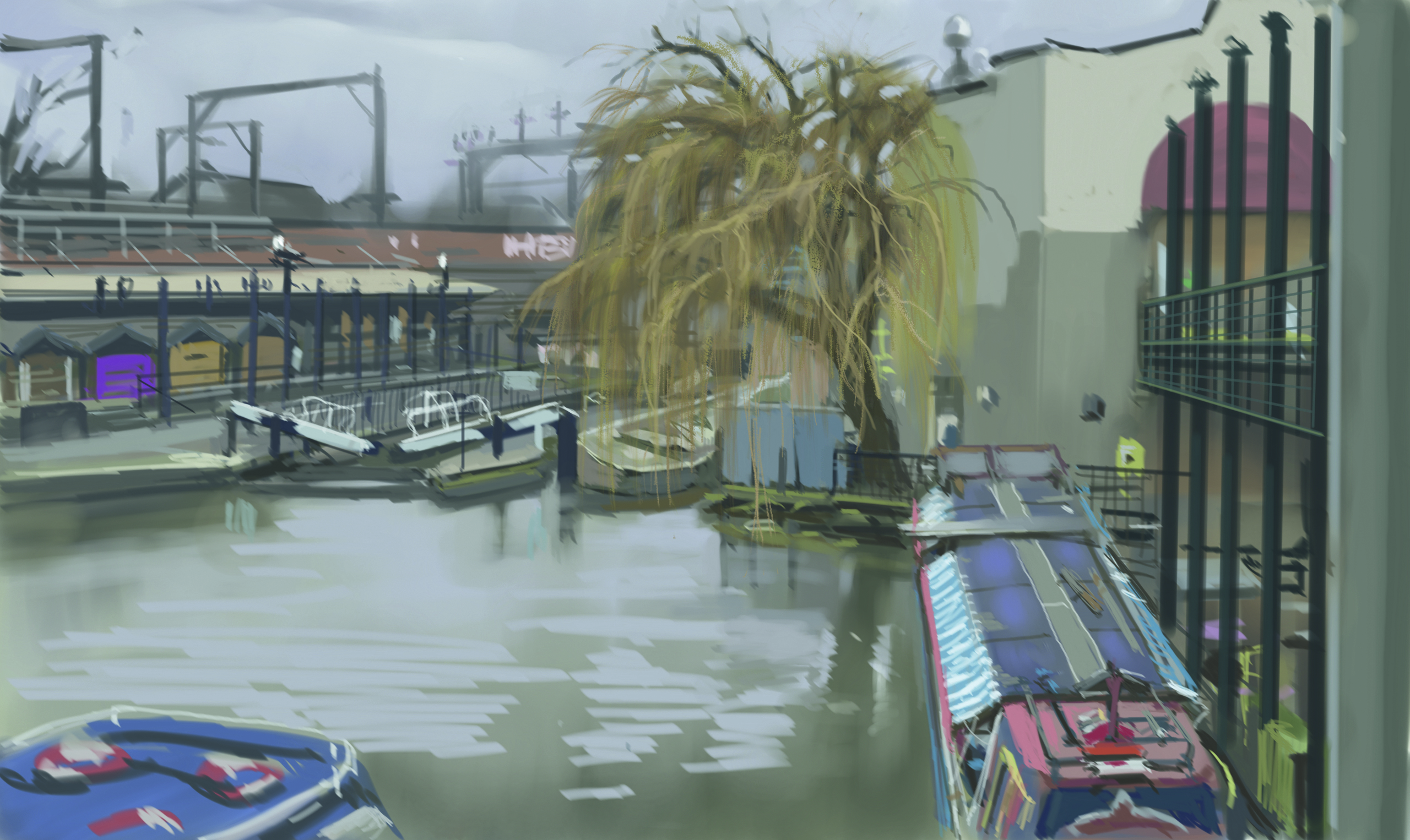 Create an urban environment in overcast light with Kan Muftic’s expert advice 