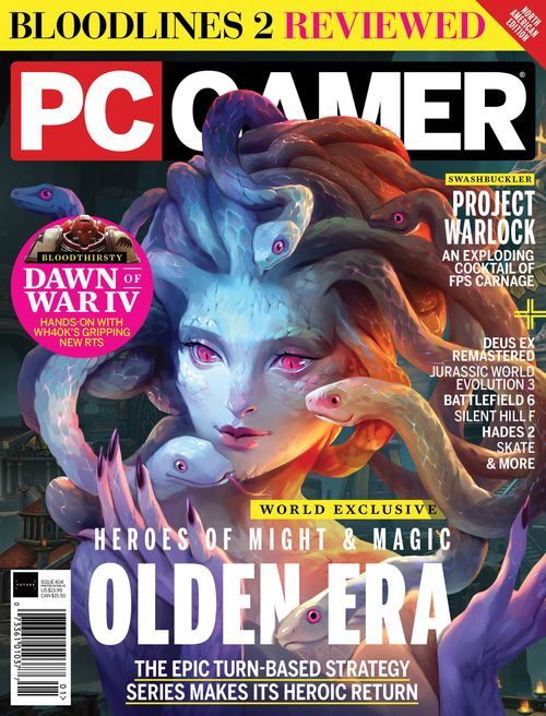 PC Gamer magazine