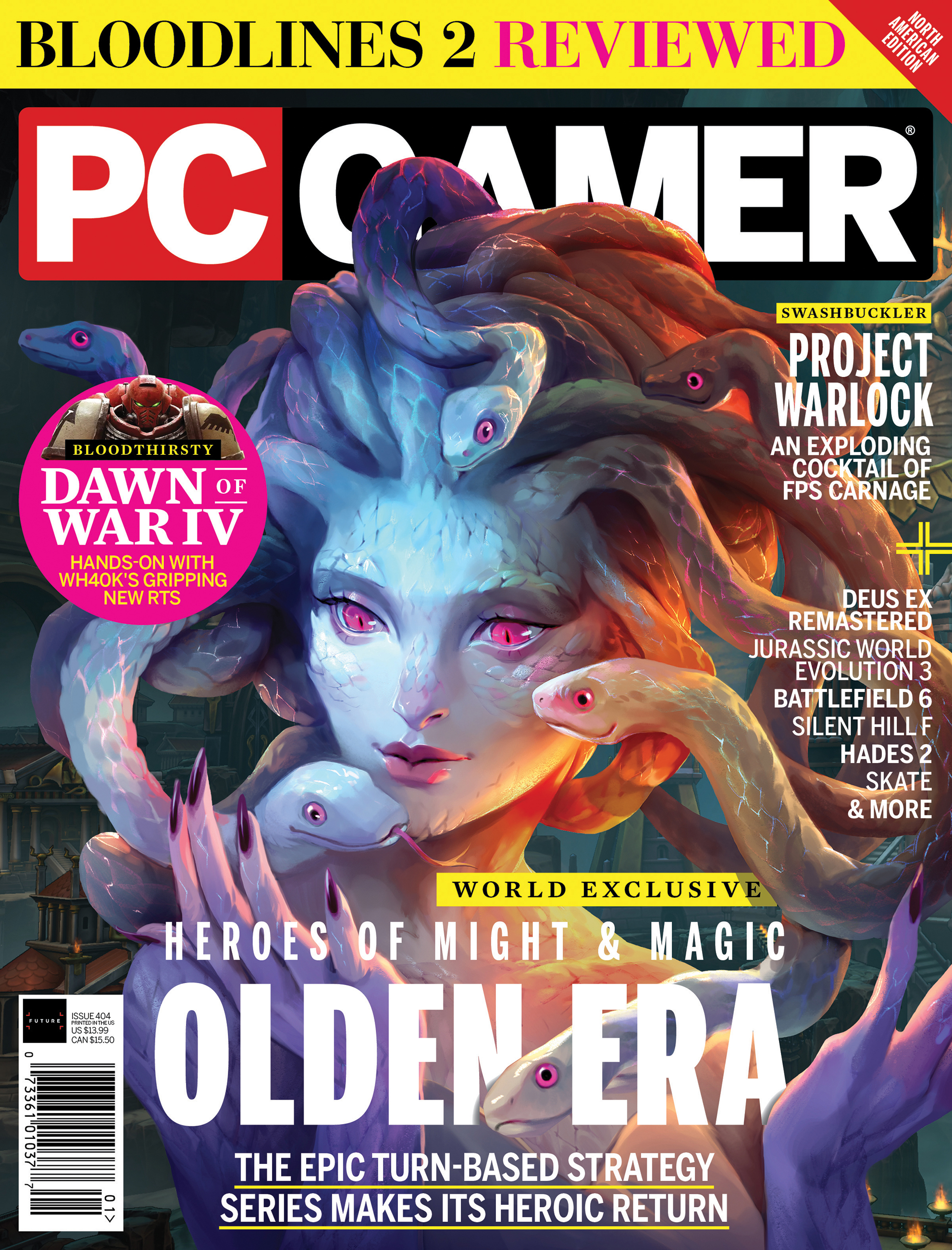PC Gamer magazine