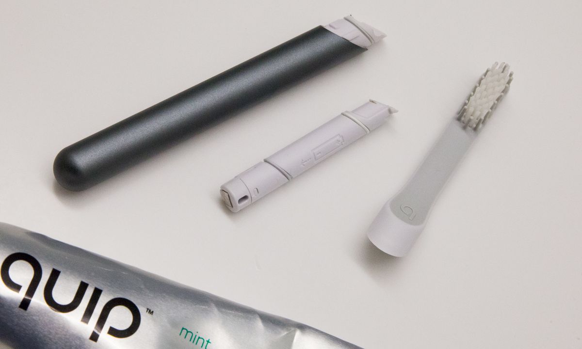 Quip Electric Toothbrush Review More Subscription Than Innovation
