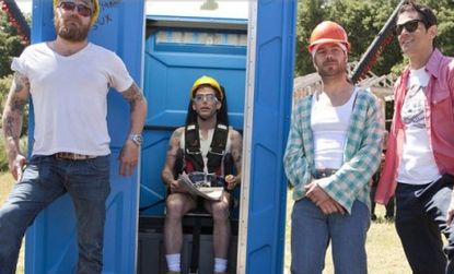 'Jackass 3D' features new stunts including flying port-a-potty