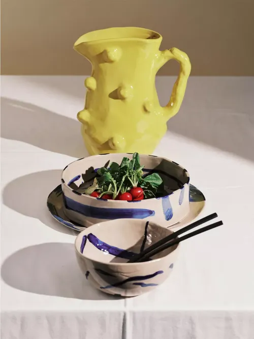 Charly Ceramic Jug