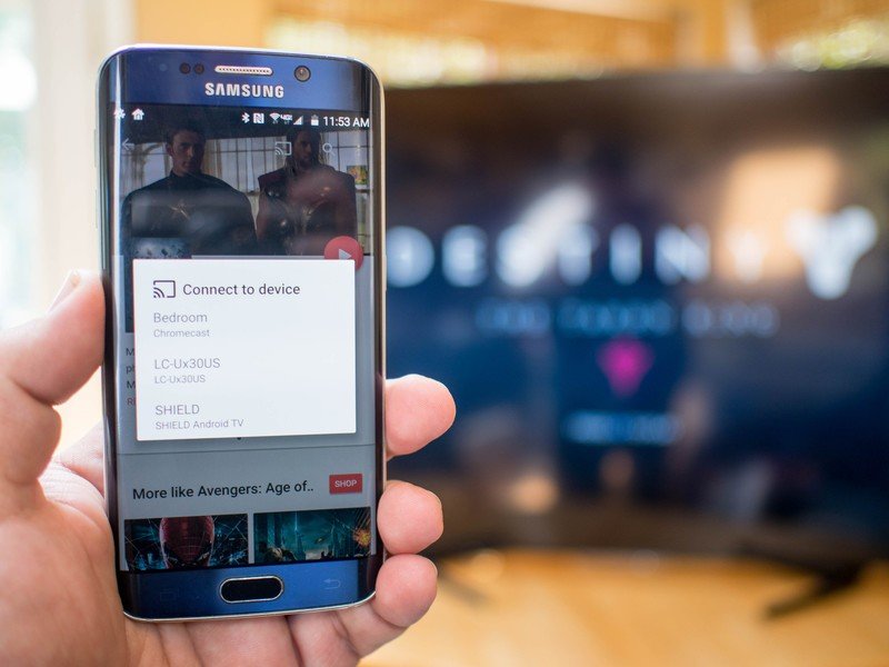 Sharp Android TV Cast