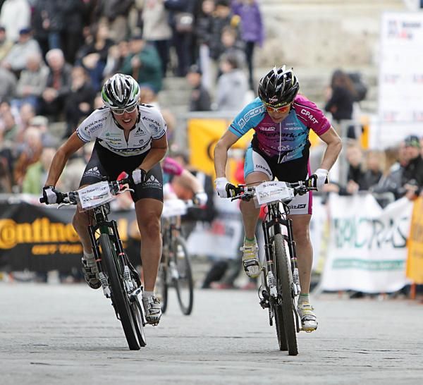 Nathalie Schneitter and Marielle Saner Guinchard
