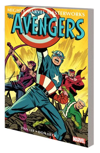 Marvel Comics March 2022 solicitations