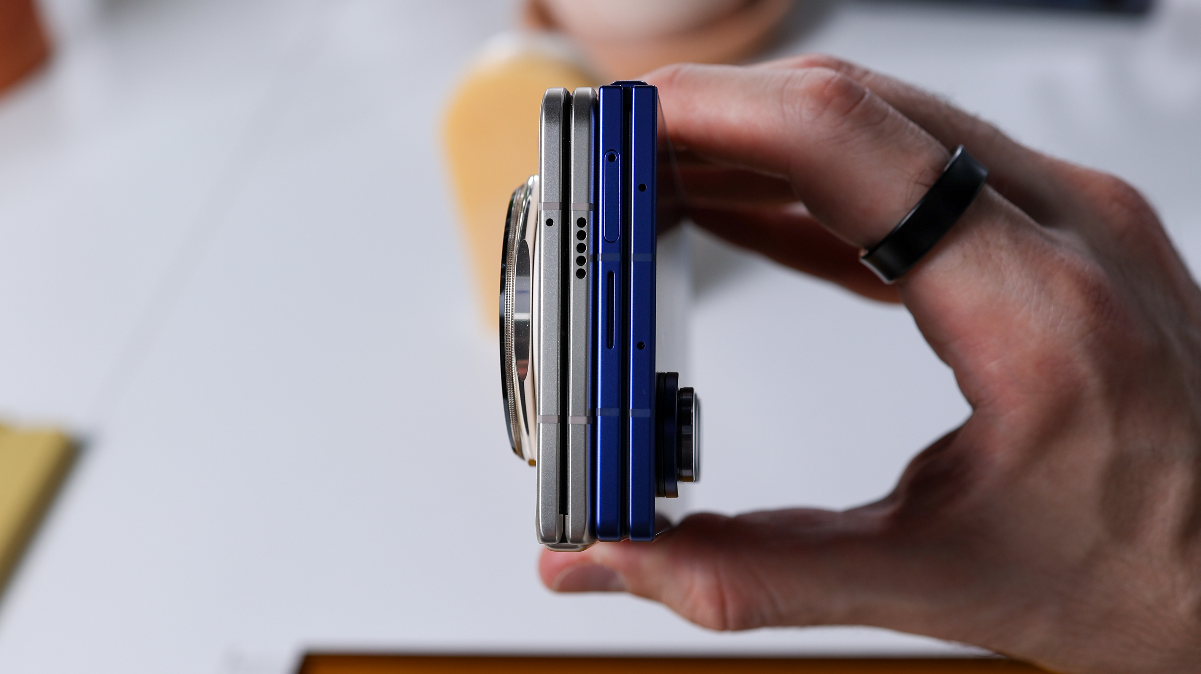 A photo of the Samsung Galaxy Z Fold 7
