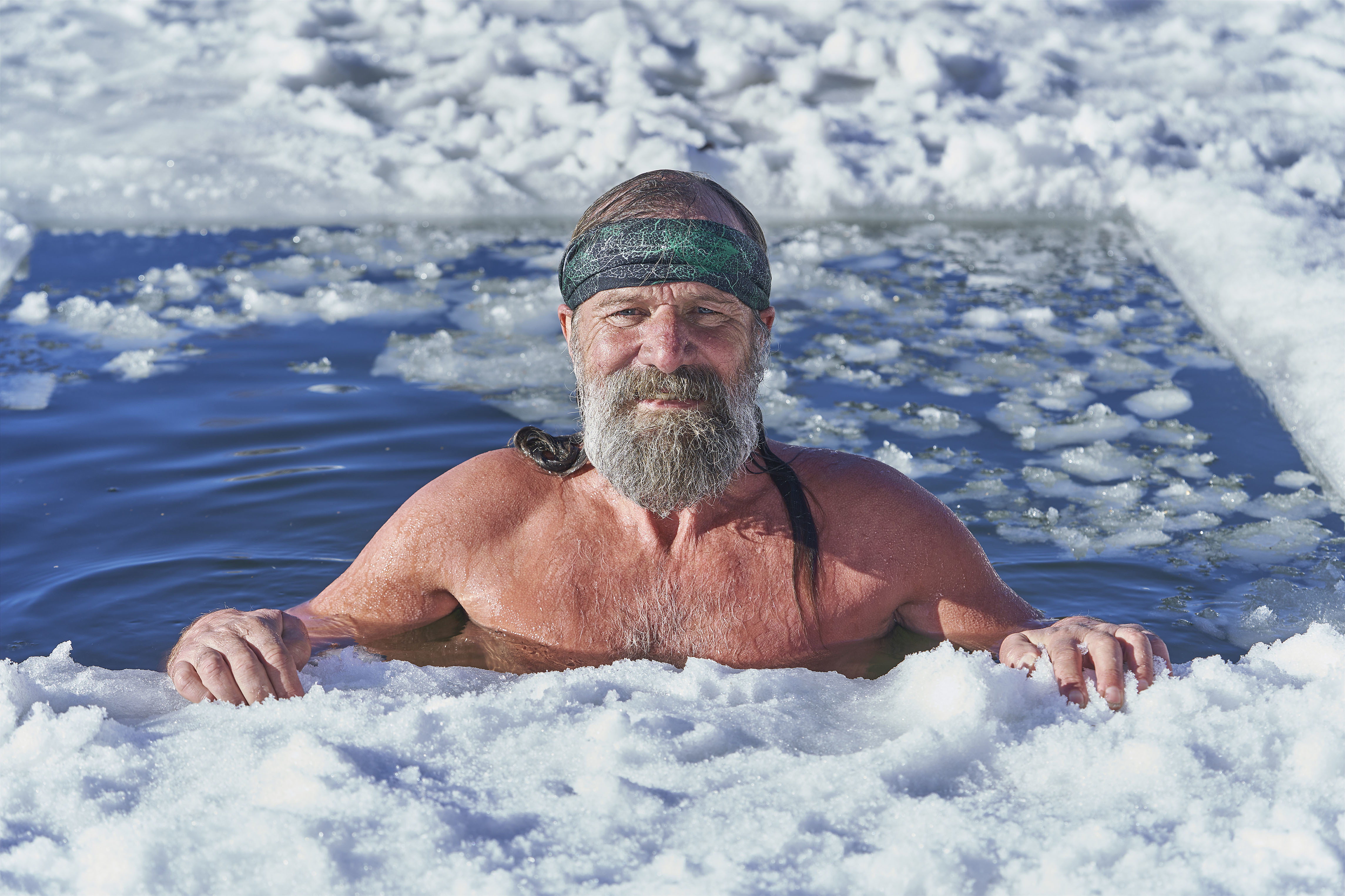 TV tonight – Wim exerts mind over matter.