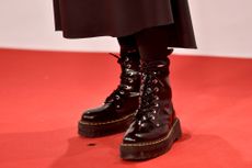  Jose Pastor wearing Dr Martens for the Jose María Forque Awards 2023 