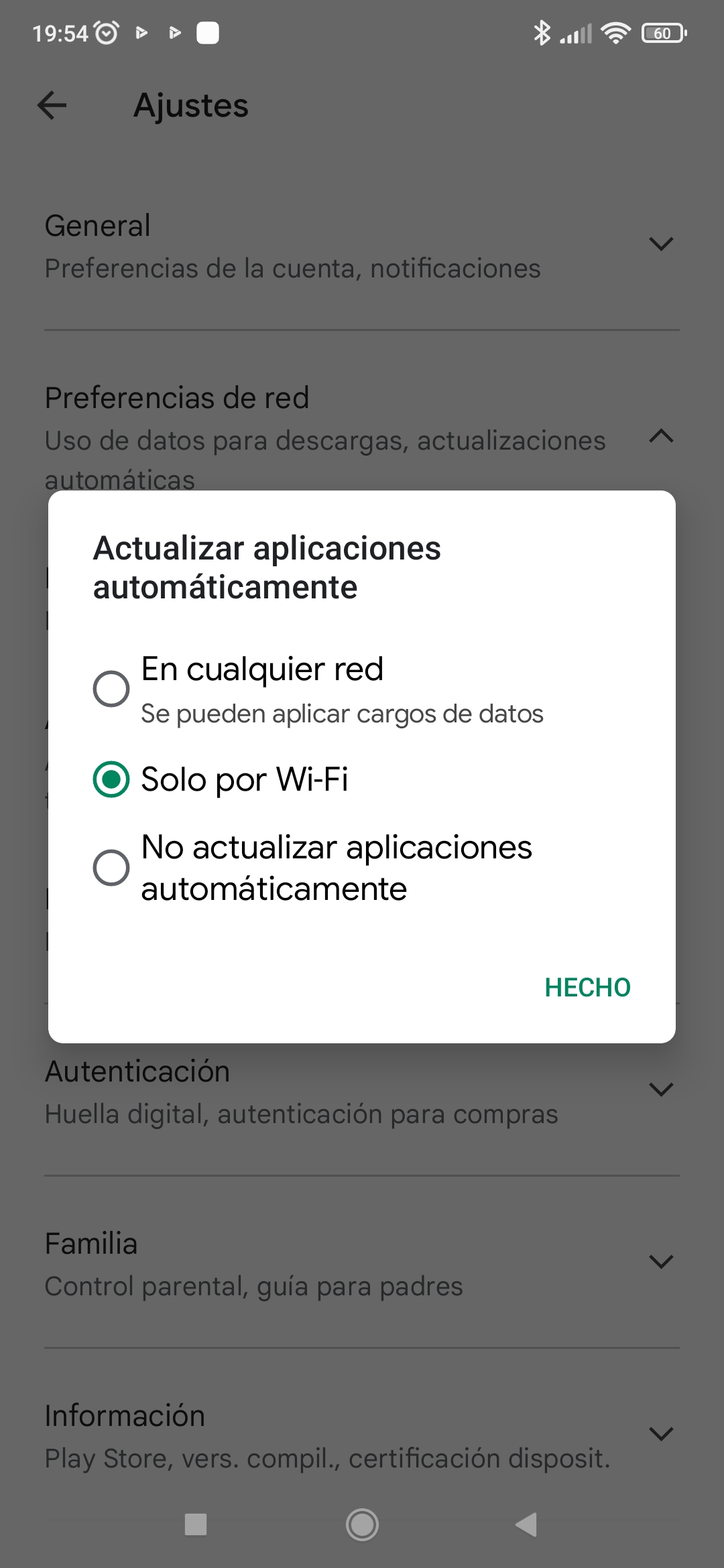 Auto actualizar apps 2