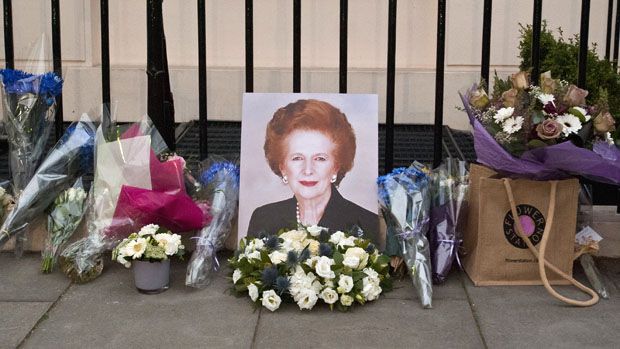 Margaret Thatcher funeral: Falklands theme, Argentines and FW de Klerk ...