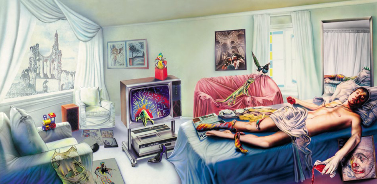 Mark Wilkinson Marillion art