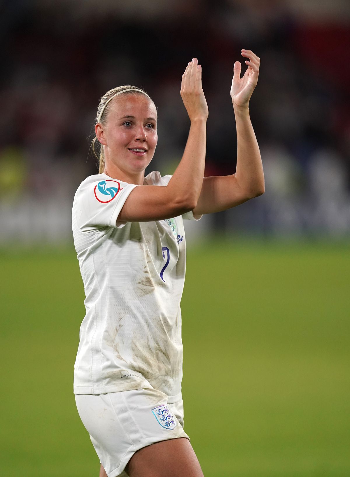 Arsenal’s Beth Mead is one of 52 WSL players to have featured at Euro 2022