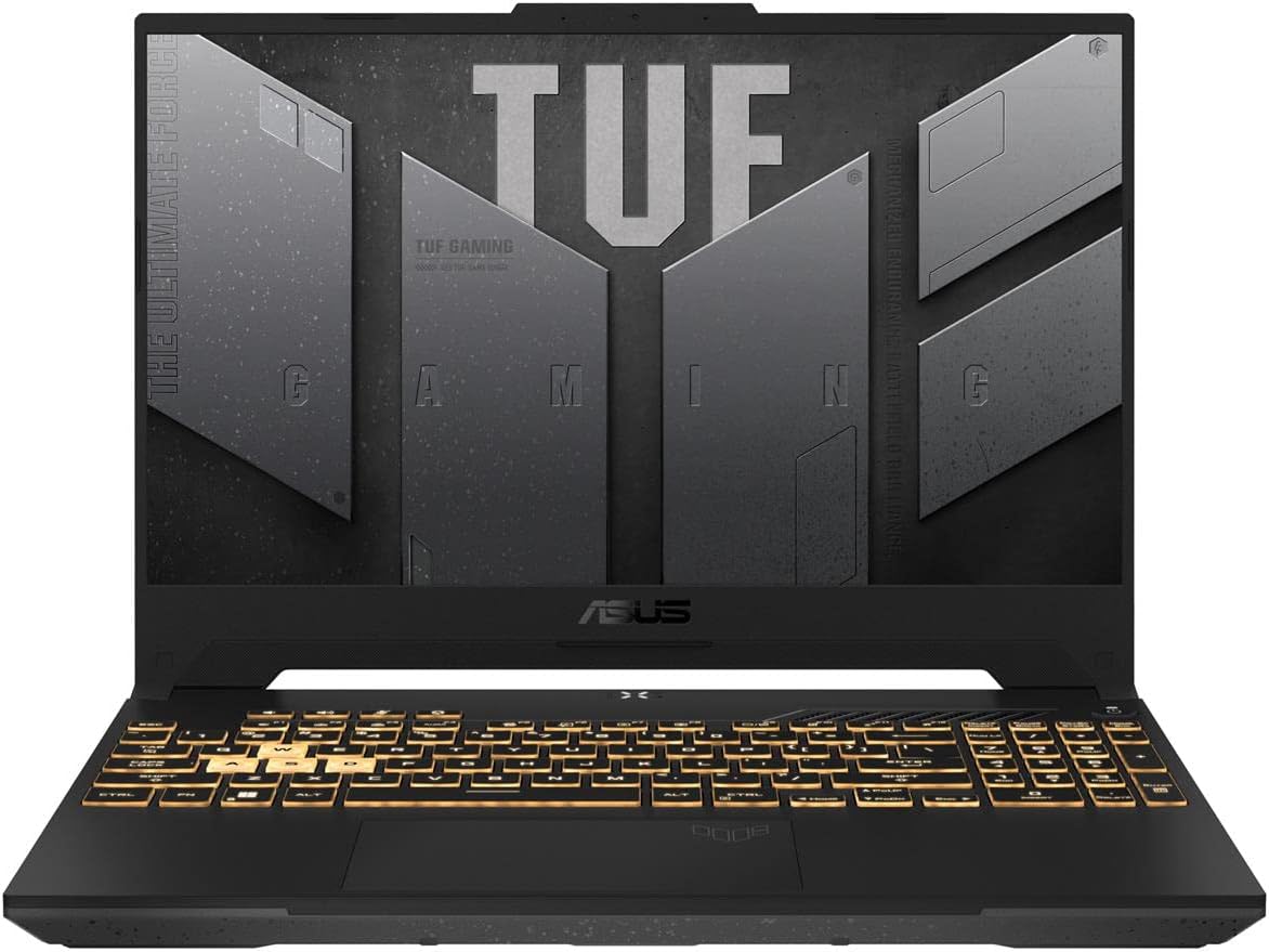 Gaming GeForce Laptop TUF Gaming F15 con NVIDIA GeForce RTX 4050
