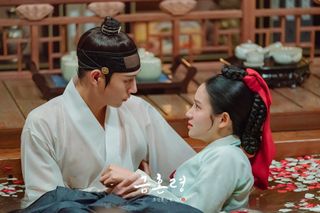 A still from the historical k-drama 'The Forbidden Marriage.'