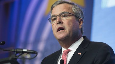 Former Florida Republican Governor Jeb Bush