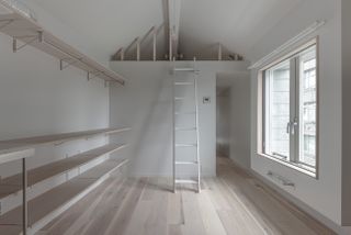 minimalist interior at FLAT369 housing complex
