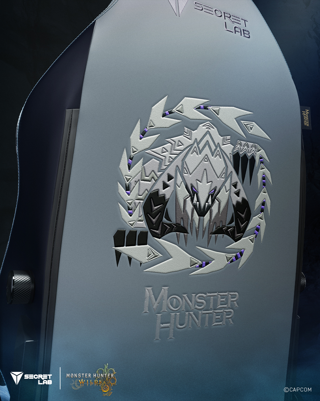 Secretlab TITAN Evo Monster Hunter Wilds Arkveld Edition chair