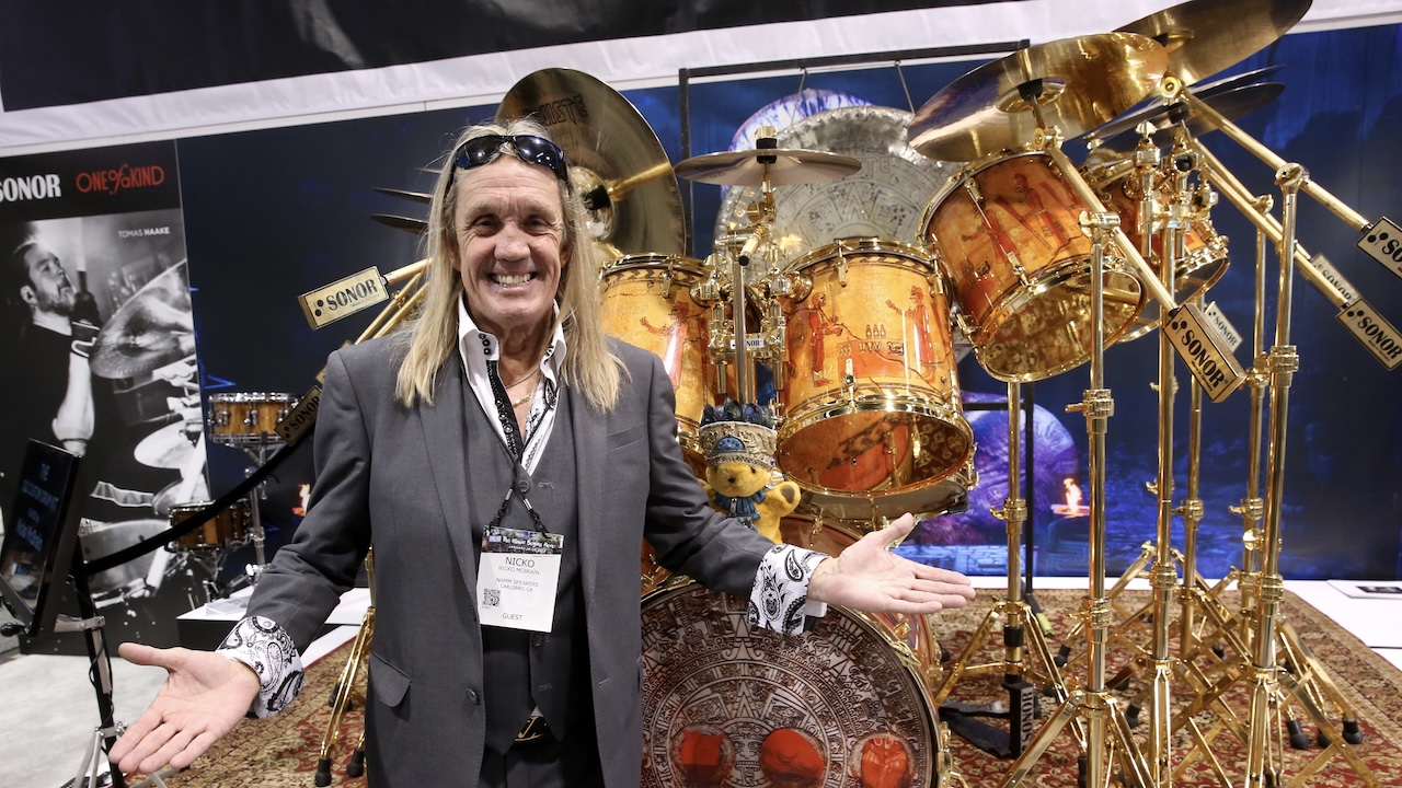 Nicko McBrain