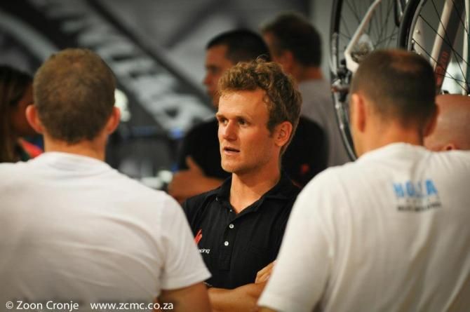 Burry Stander
